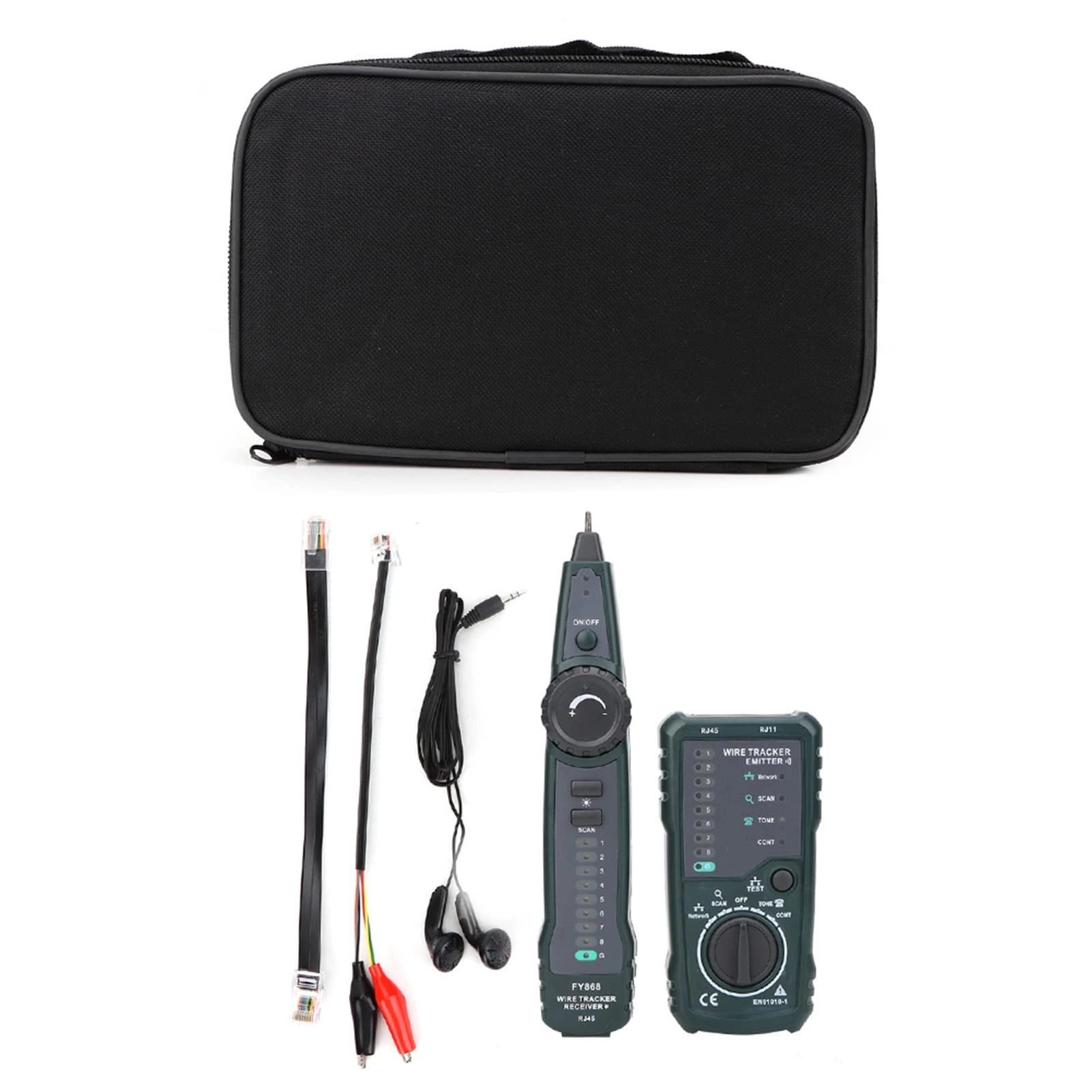 Zerone Cable Tester - RJ11 Ethernet