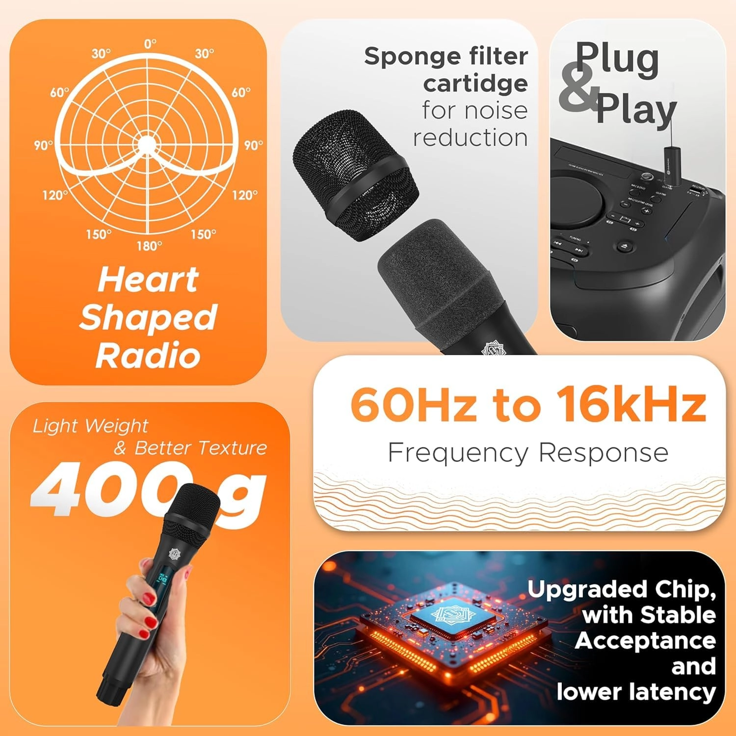 D-340 Wireless Microphone