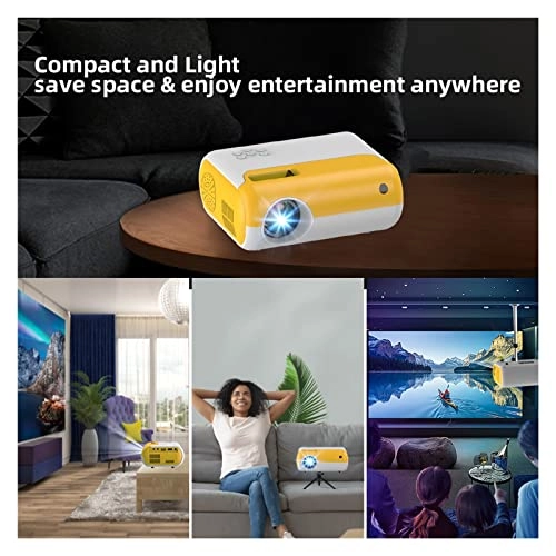 P80 - 3800 Lumens 854x480dpi