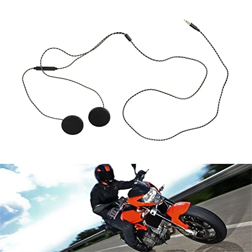 Motorcycle Helmet Headset Wired Headset