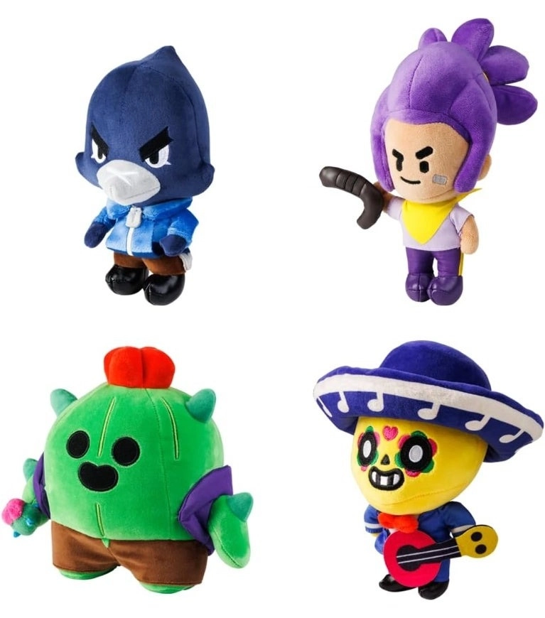 Brawl Stars Plush Buddies - 20 cm - Assorted Styles