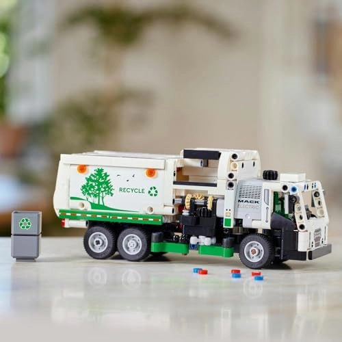 Technic Mack LR Electric Garbage Truck (42167)
