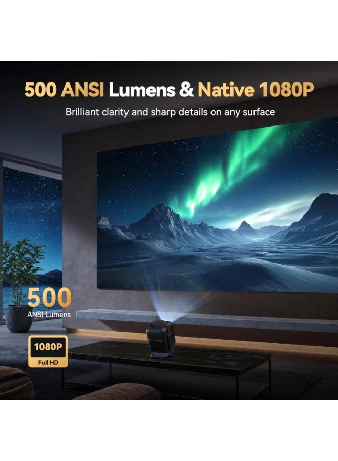 ToGo Pro 500 ANSI Lumens 1920x1080