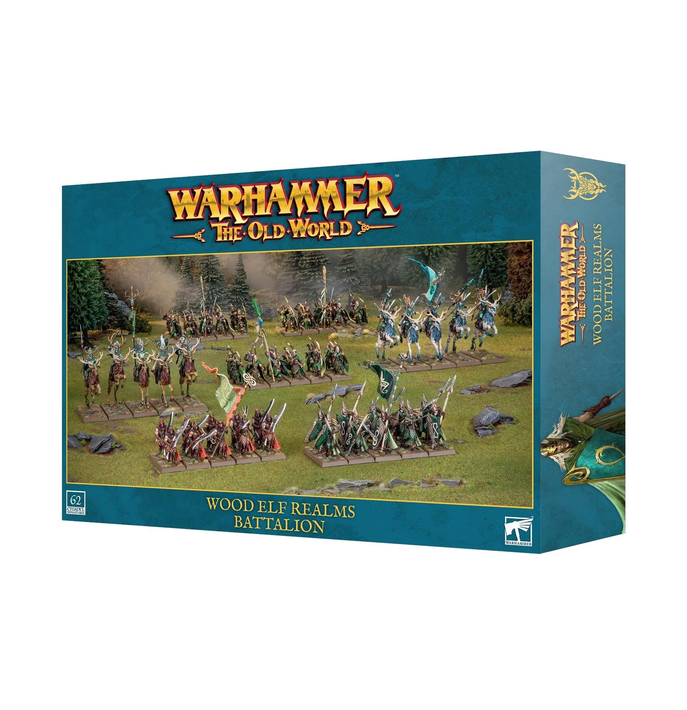 Warhammer The Old World: Wood Elf Realms Battalion