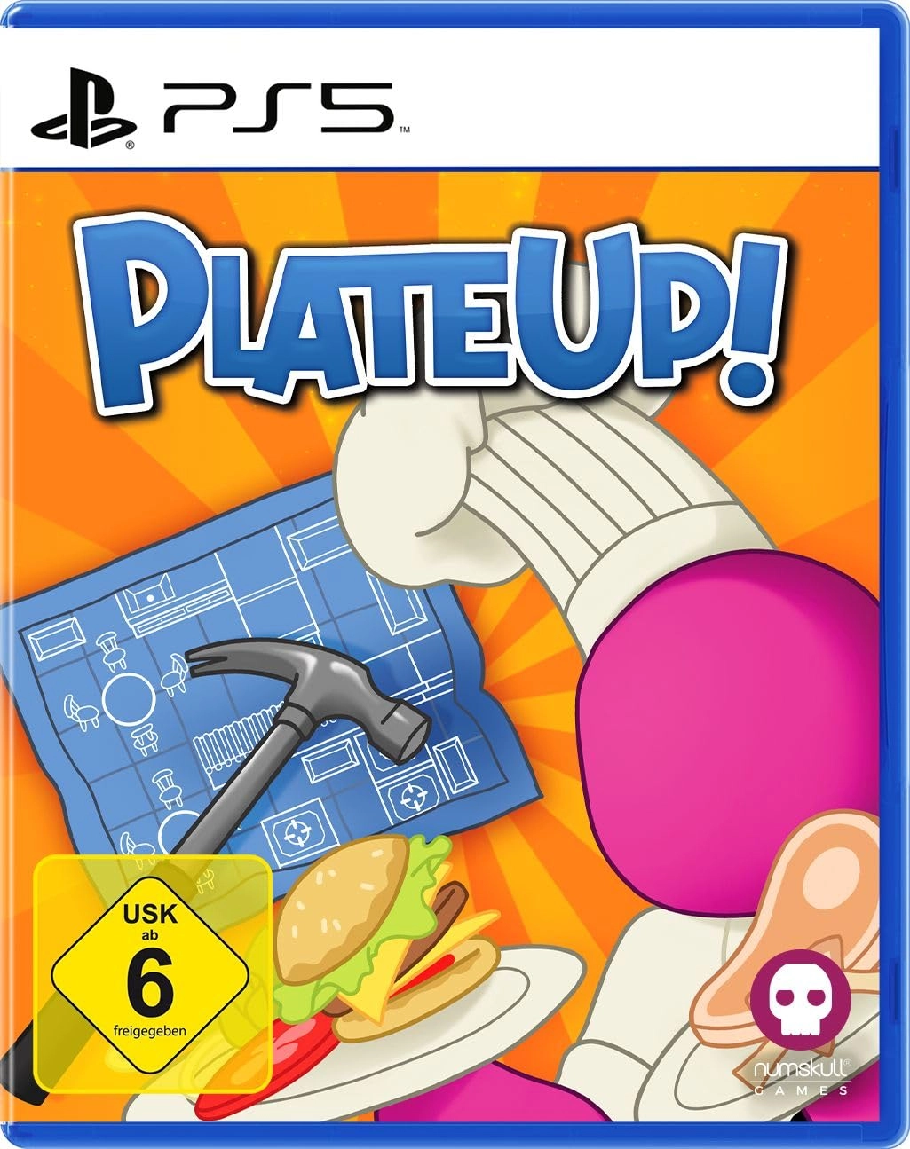 NUMSKULL GAMES LIMITED PlateUp! - PlayStation 5