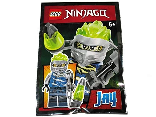 LEGO Ninjago Jay FS Spinjitzu Slam Minifigure