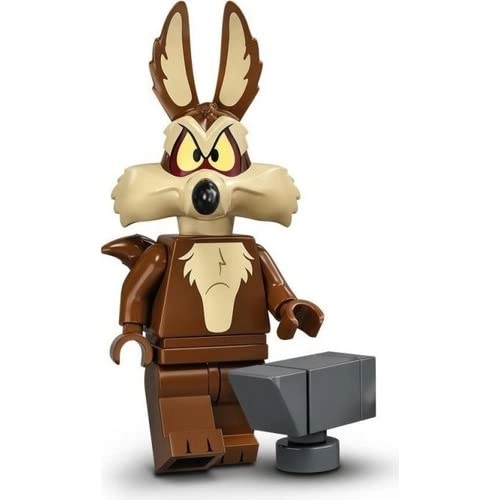 Looney Tunes Wile E Coyote Minifigure (71030)