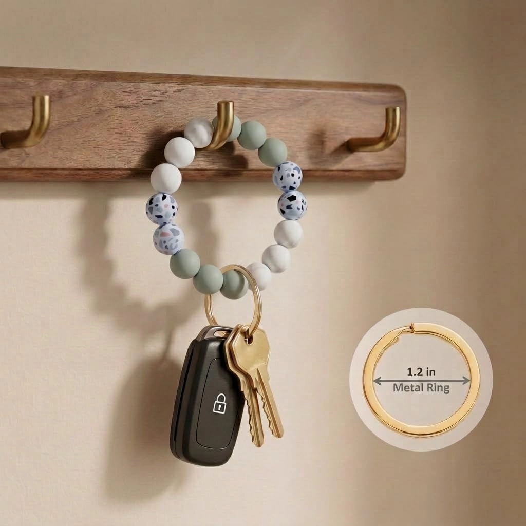 Key Ring Bracelet - Car