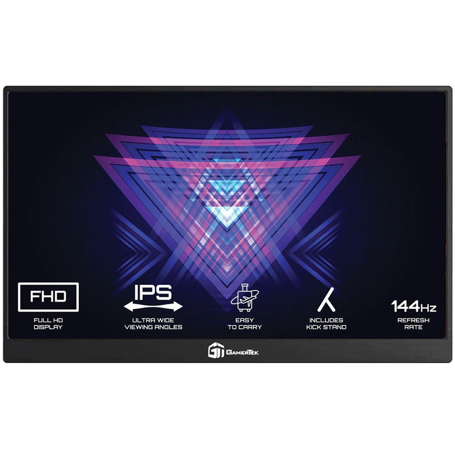 GamerTek Maverick - 71808 15.6 Inches FHD (1920 x 1080)