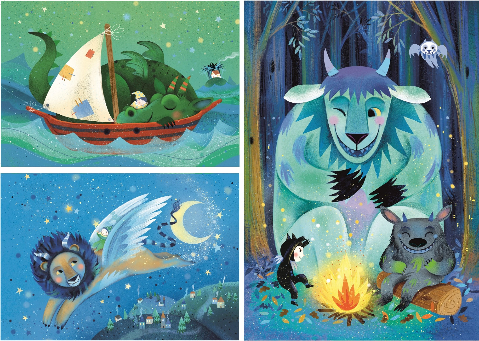 Frozen Spell Puzzle (ALGT-25045CLEMEN) - 104 pcs