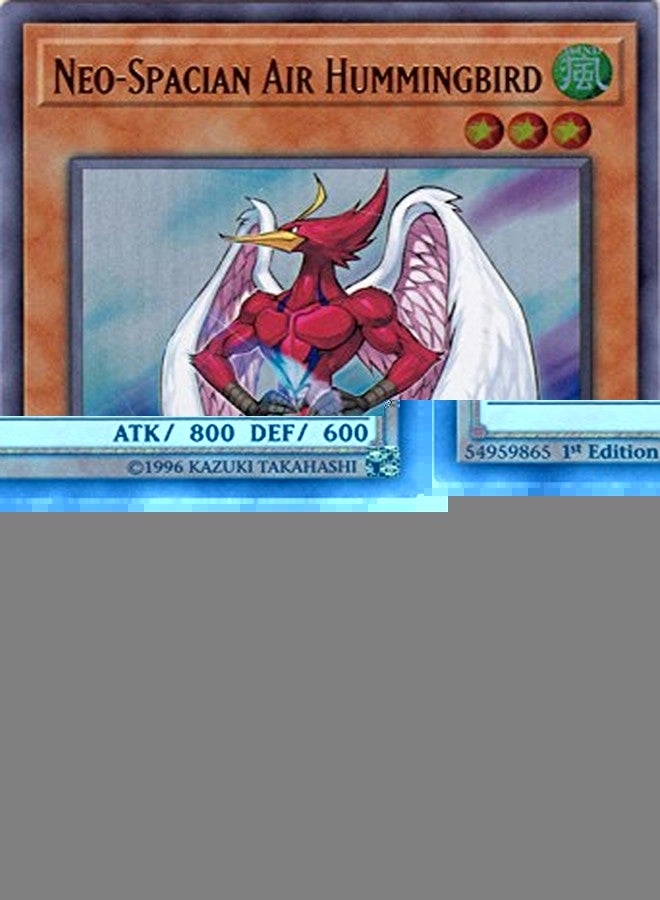 Neo-Spacian Air Hummingbird - BLRR-EN050 1st Edition