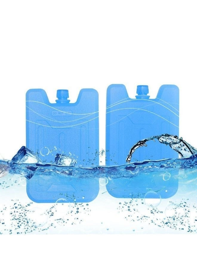 Easy Life Ice Box Air Conditioner Fan - 2 Pieces Ice Crystal