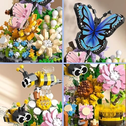 Bouquet Building Kit - 530 pcs