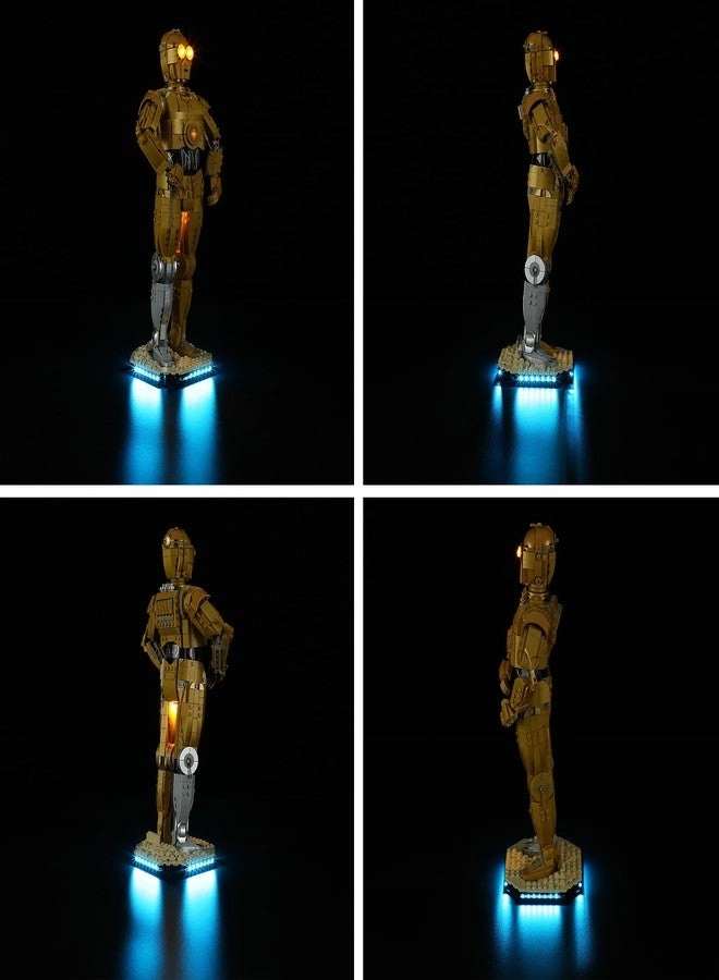 Light Kit for LEGO C-3PO - LED Lighting Compatible with LEGO Star Wars 75398
