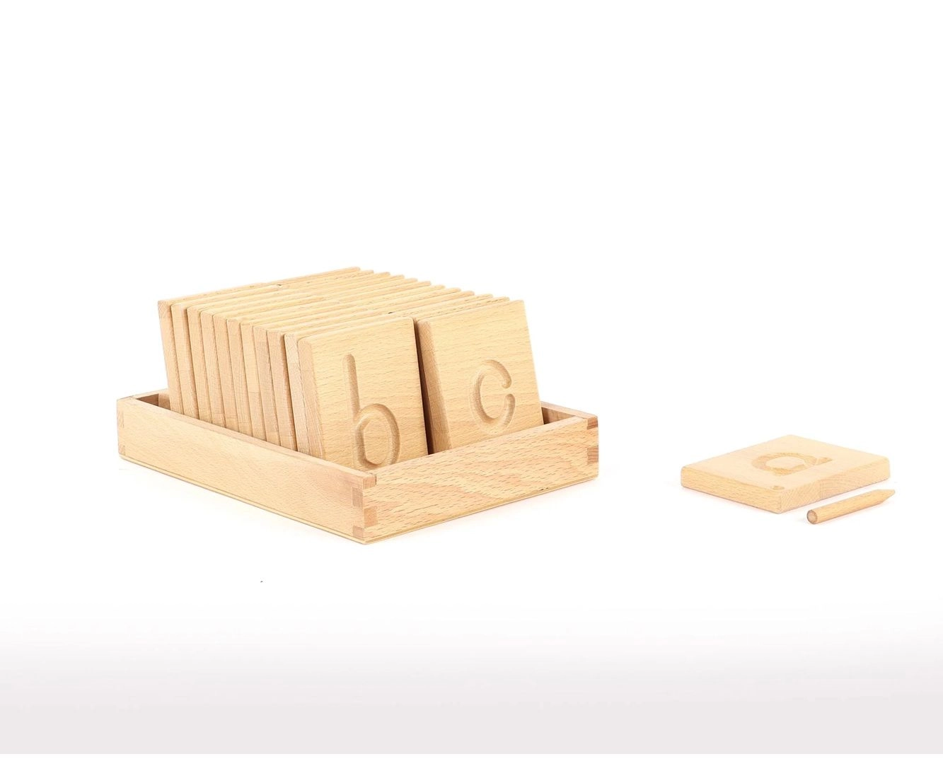 Alphabet Board Puzzle - 2+