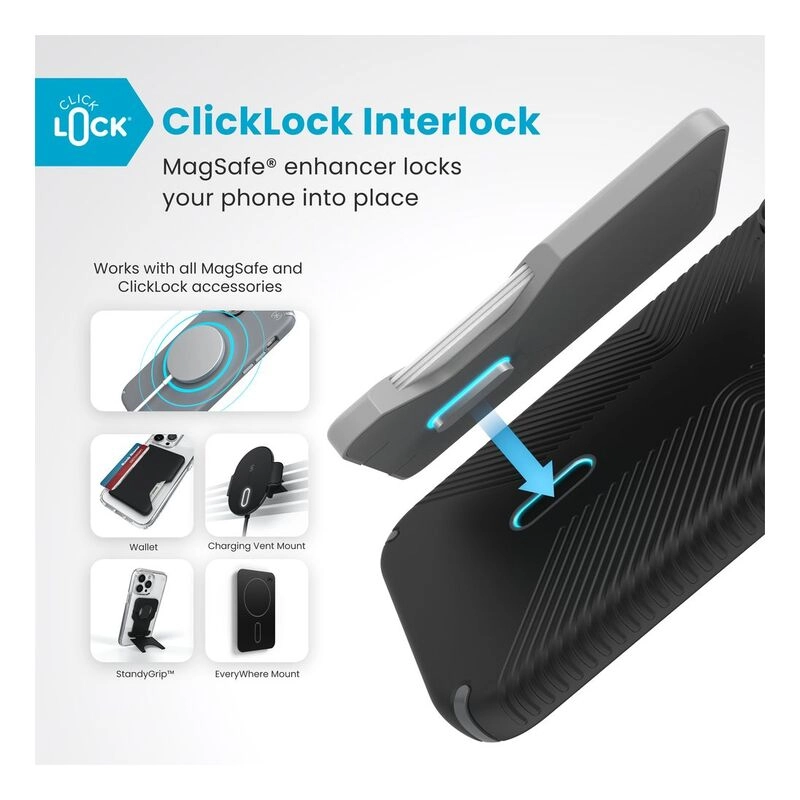 Presidio2 Grip Case with MagSafe for iPhone 16 Pro Max