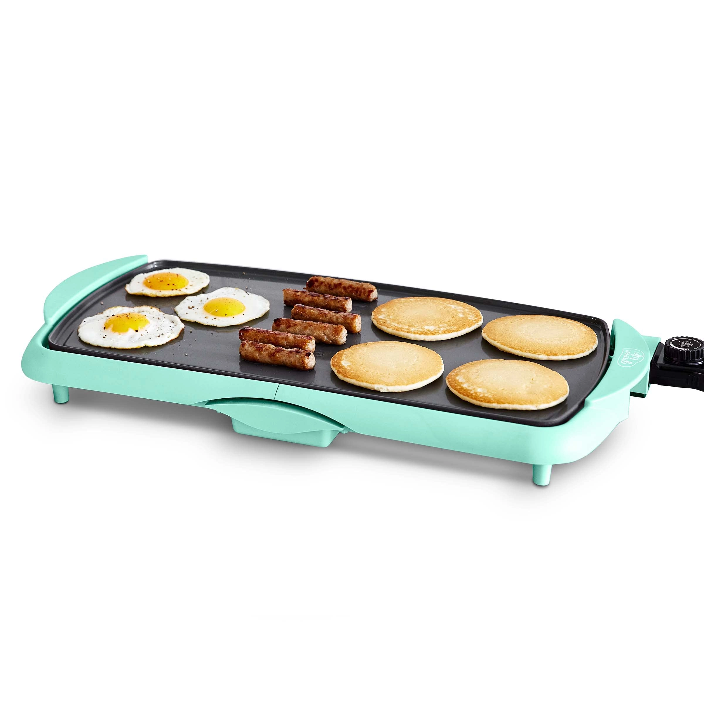 Greenlife Healthy Griddle XL - 10.5 x 20