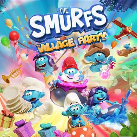 Microids The Smurfs Village Party - PlayStation 5