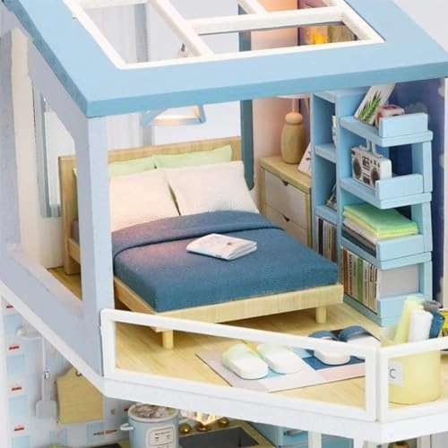 DIY Doll House Kit - 3D LED Lights