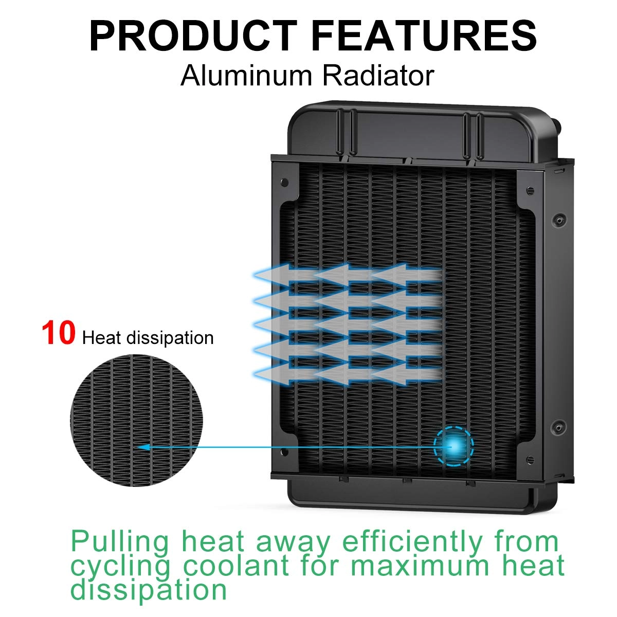 Water Cooling Radiator