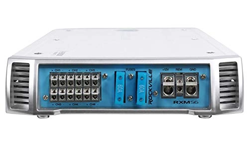 RXM-S6 + RMWK4 + PA Microphone + External Level Control - 660 watt RMS