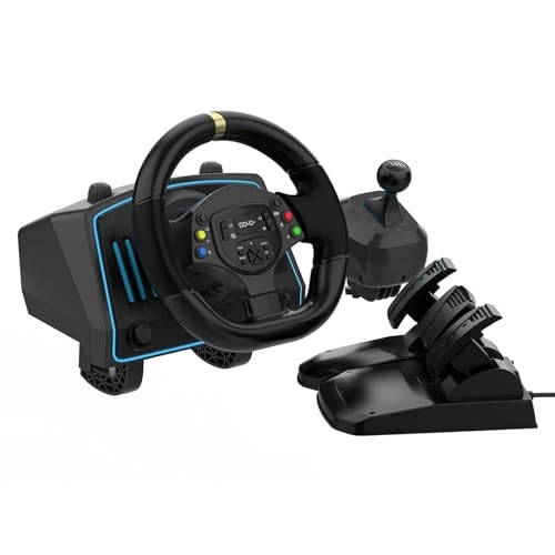 G30 Racing Wheel & Pedals - PC PS4 Xbox ONE Xbox 360 Xbox Series X PS3 Xinput NS Android