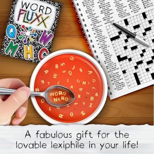 Word Fluxx: The EverChanging Alphabet - Card Game
