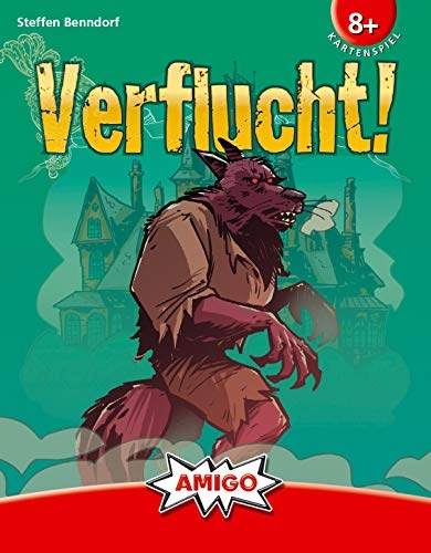 Verflucht! - Card Game (German)