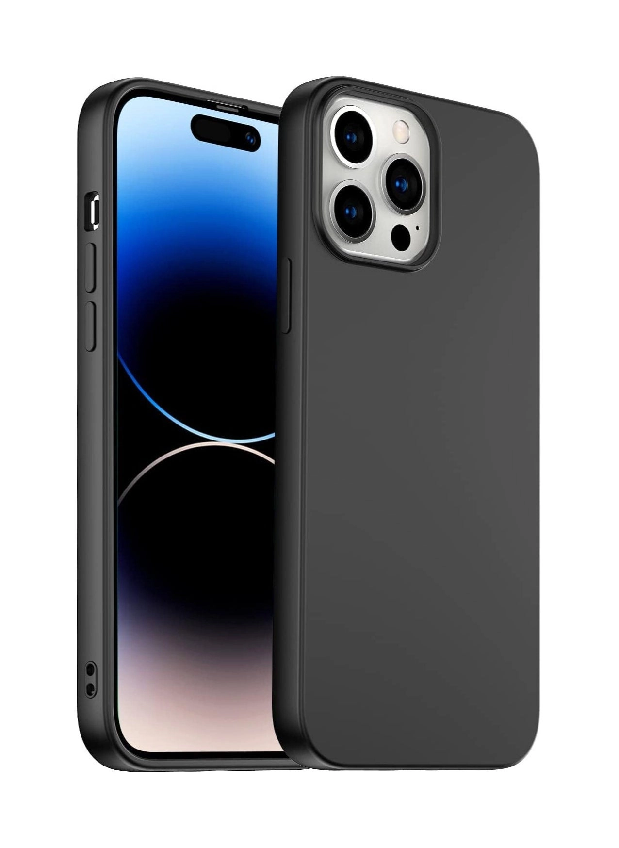 Beauenty Silicone Ultra-Thin Shockproof Case for iPhone 14 Pro