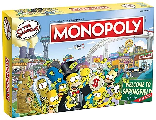 Monopoly: The Simpsons Edition