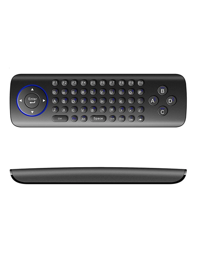 Round Keycap Touch Keyboard Case - Wireless