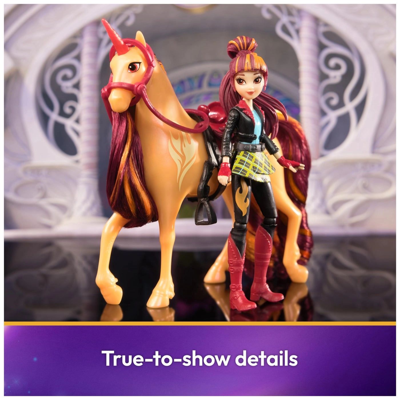 Valentina Doll - 4.5” + Cinder Unicorn - 5” Ages 4+