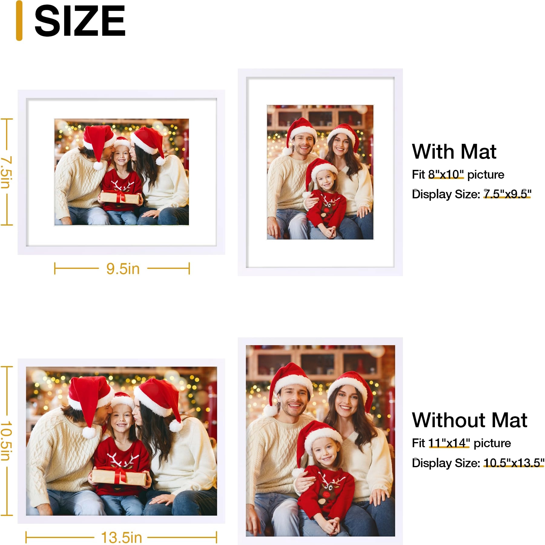 Picture Frame Set - 11x14