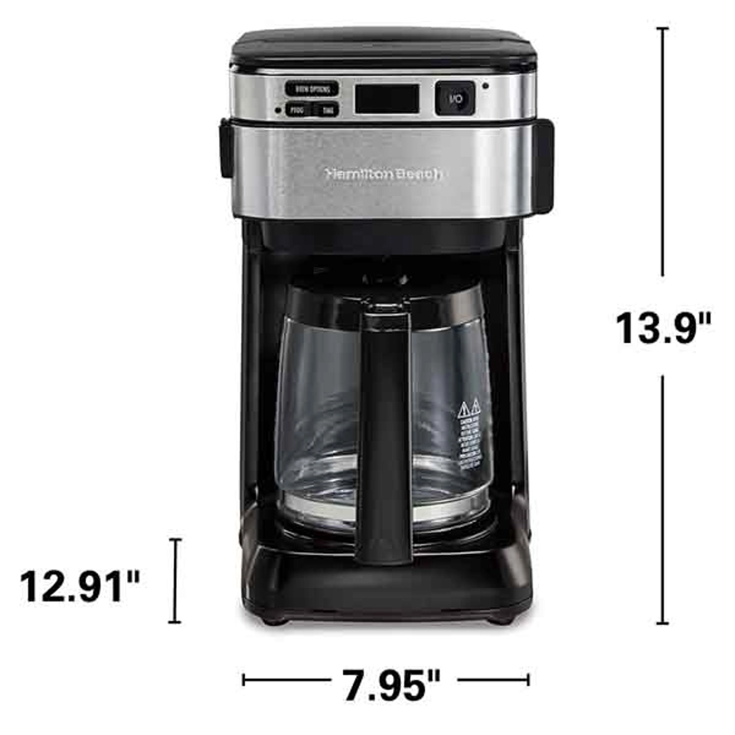 FrontFill Programmable Coffee Maker 46310