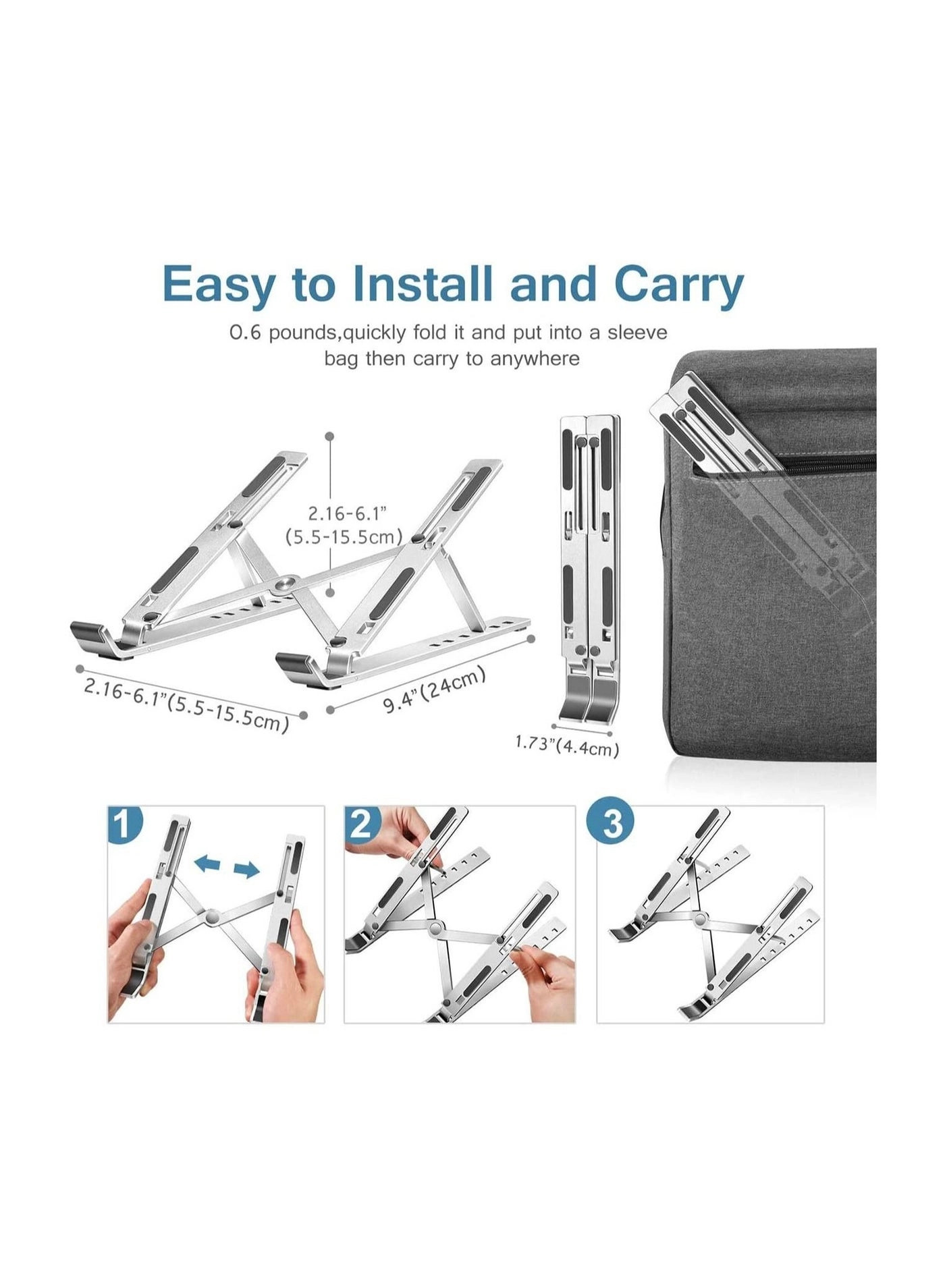 Universal Laptop Stand - 10-15.6 inches