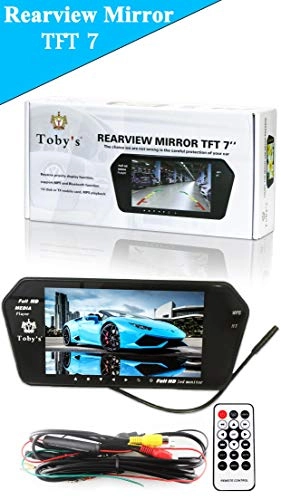 Mirror Car Dash Cam - 1280x720