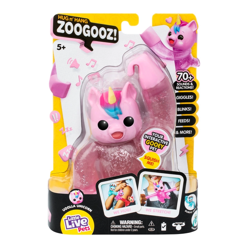 Zoogooz Unicorn Uoolla - 70+ Sounds