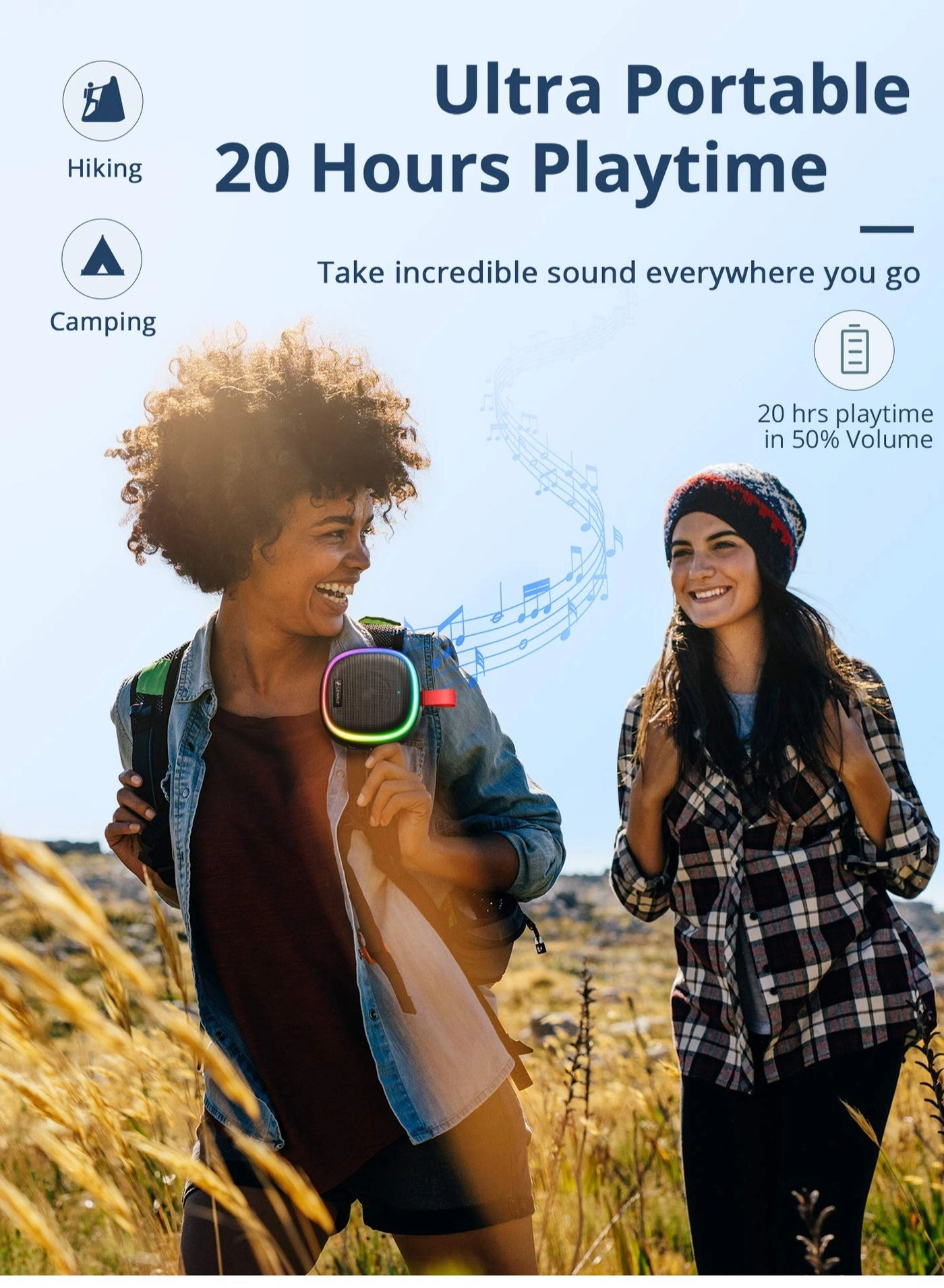 Zikra Bluetooth Speaker