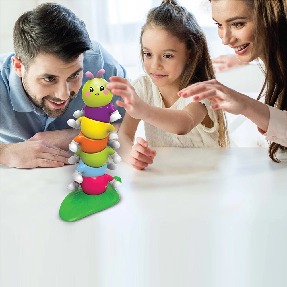 Caterpillar Stacking Game - 3 + 12