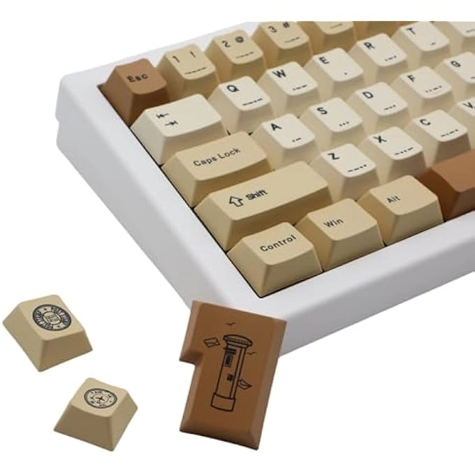 rayihni STAMP KEYCAPS - ISO