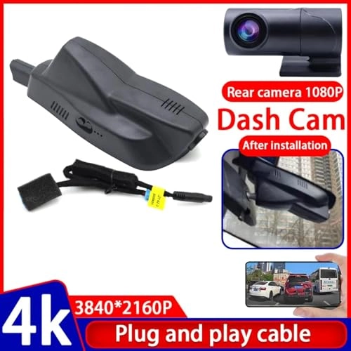 Dash Cam for Peugeot 2008 A94 - 4K UHD