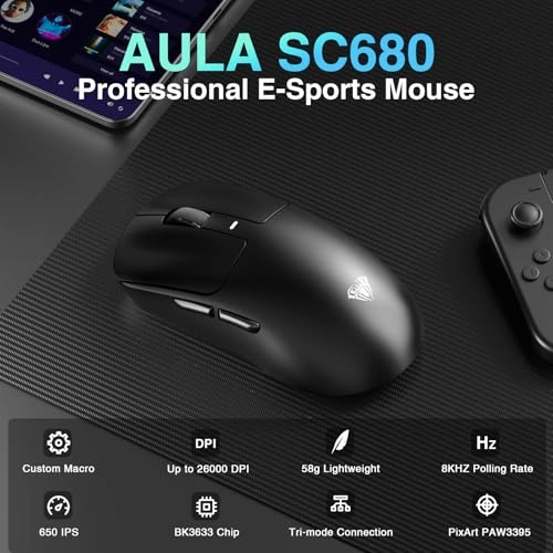 SC680 - Bluetooth/Wireless