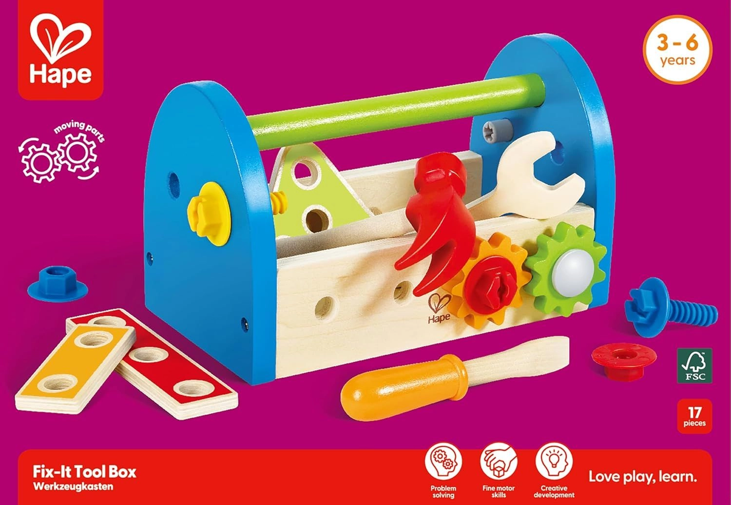 Fix It Tool Box - 14 pcs (E3001)