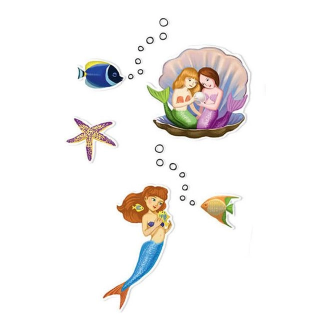 Mermaid Sticker Book 160 pcs