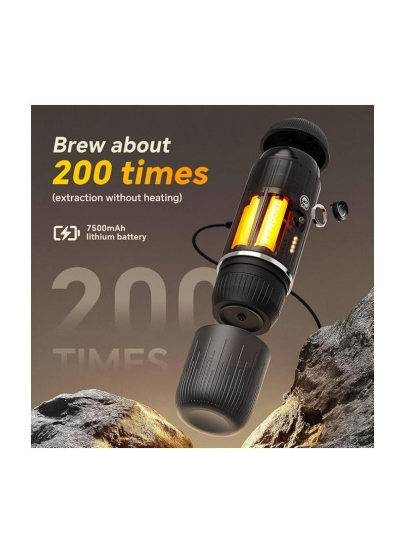 Portable Coffee Maker - powder capsules