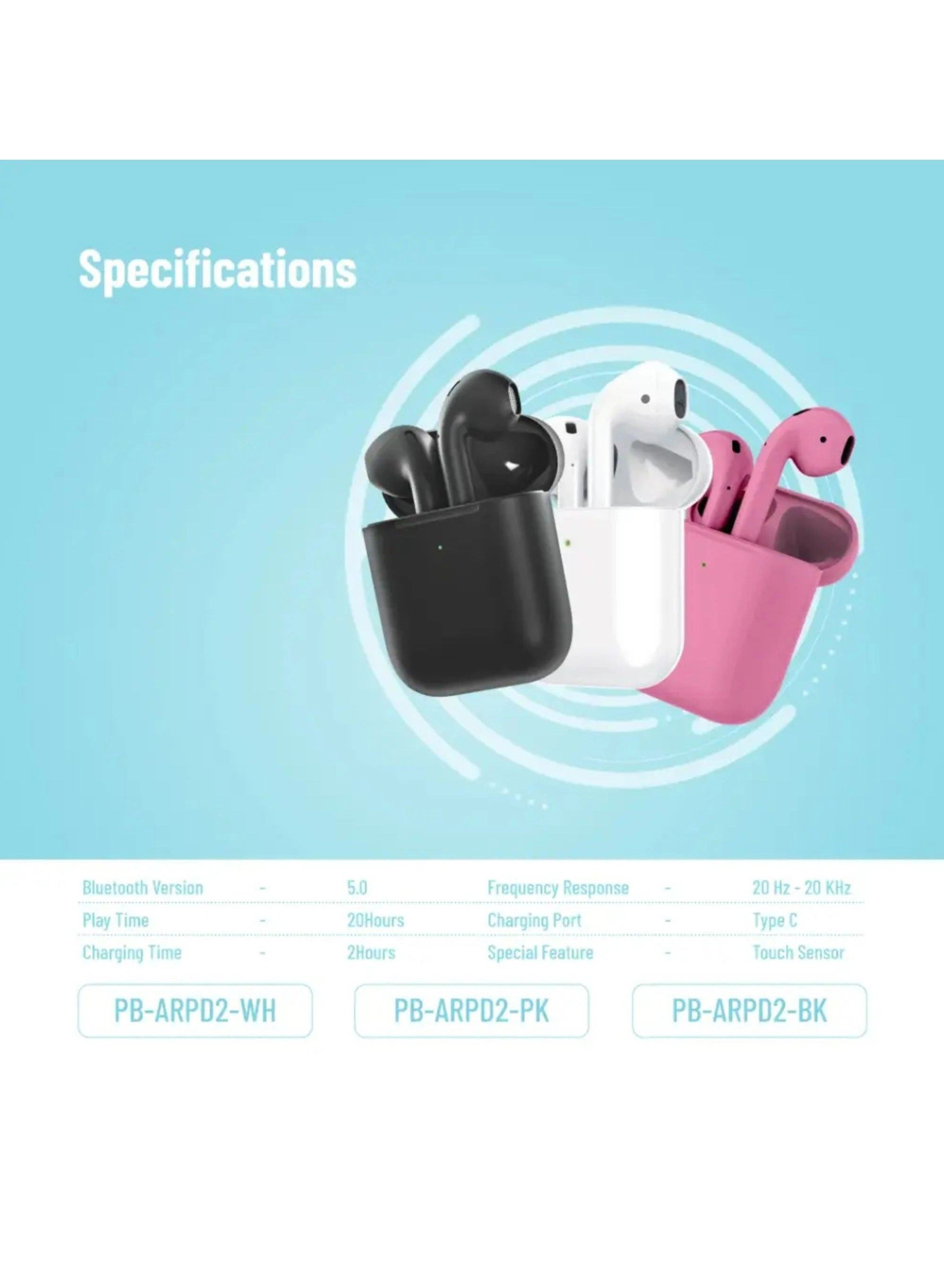 Earbuds Pro 2 Wireless Earbud