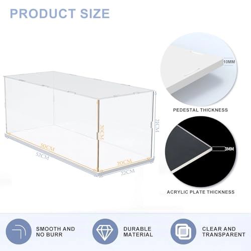 Acrylic Display Case - LEGO sets 42154 & 10330 & 42170