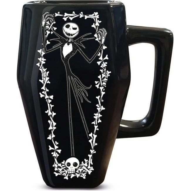 PYRAMID The Nightmare Before Christmas Coffin Shaped Mug - 500 ml