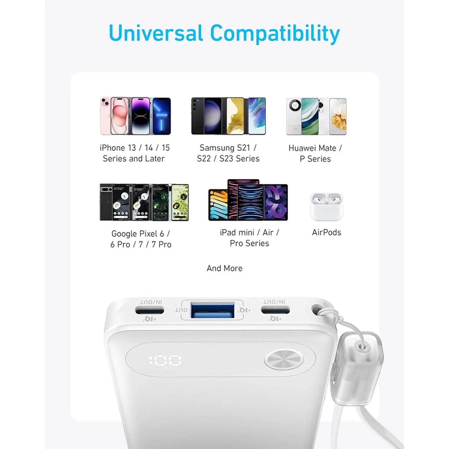 Powercore - 10000 mAh 22.5W