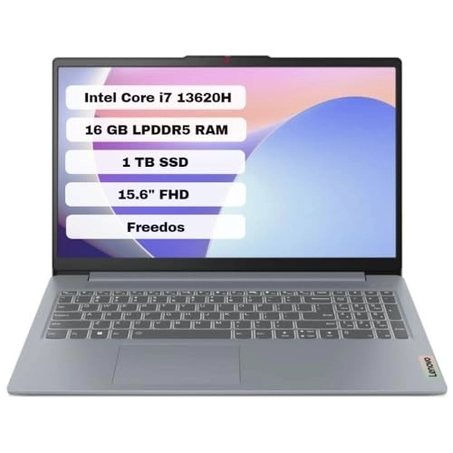 (Open Box) IdeaPad Slim 3 83EM008NTR - 15.6'' Core i7 16GB DDR4 1000GB SSD